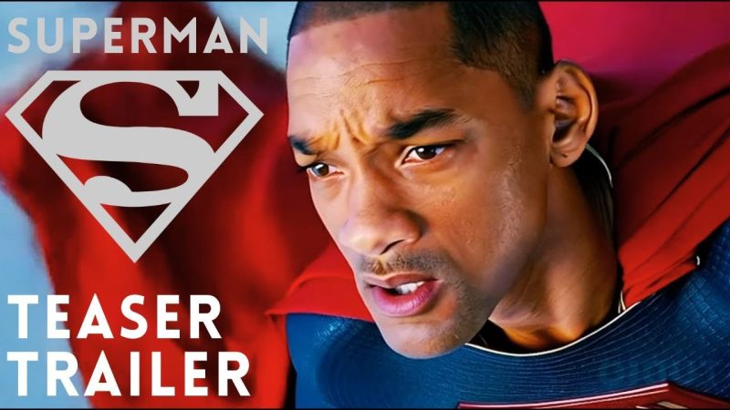 Will Smith’s Superman Trailer Is Not Real